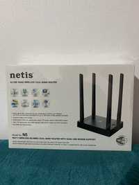 Router Netis N5 modem 4G acoperire 5Ghz sigilat