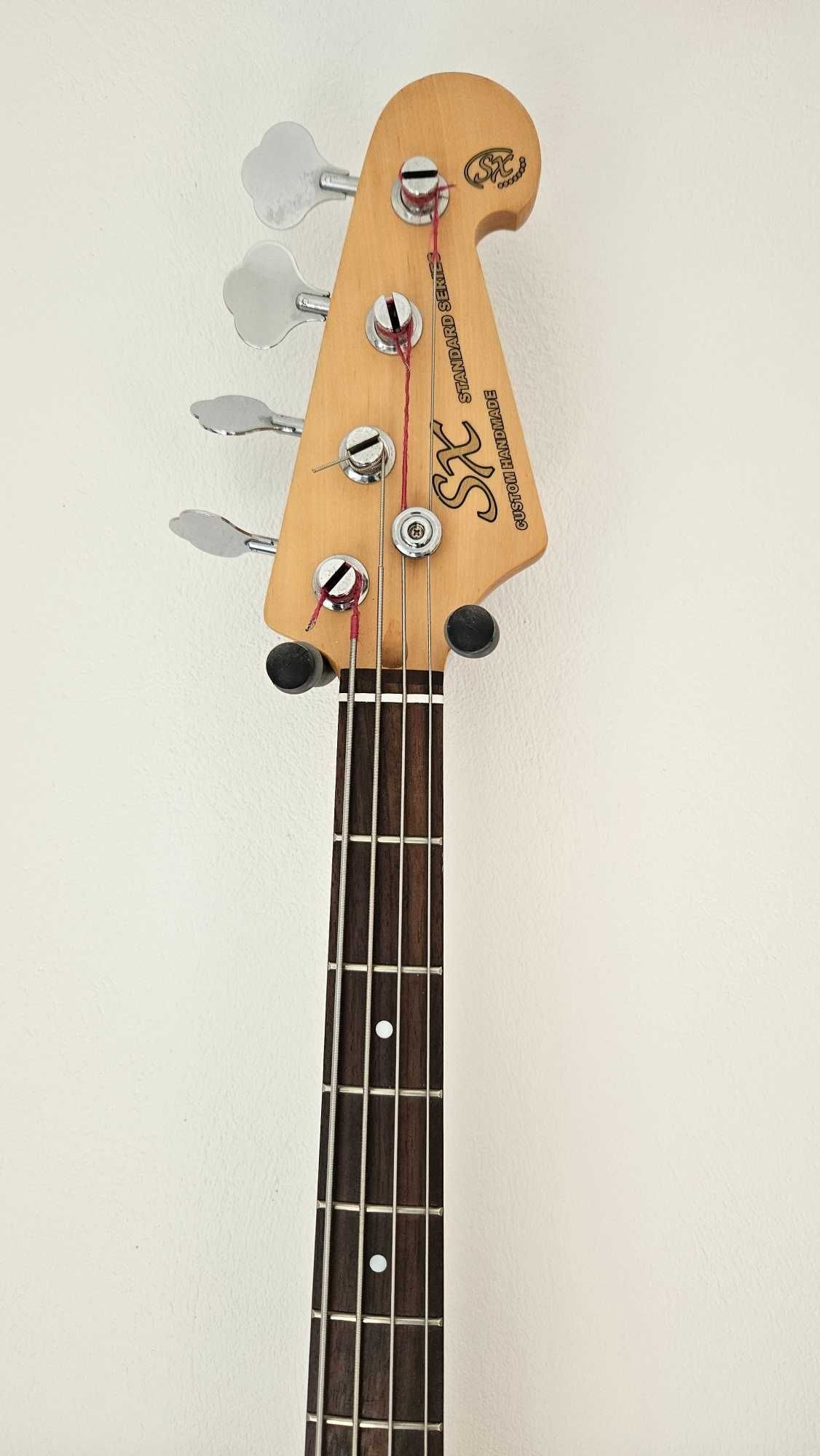 Chitara bass tip jazzbass SX custom handmade standard series