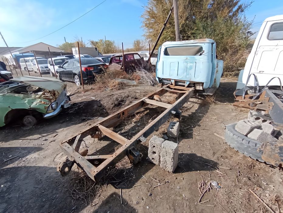 Автомобиль ГАЗ 53