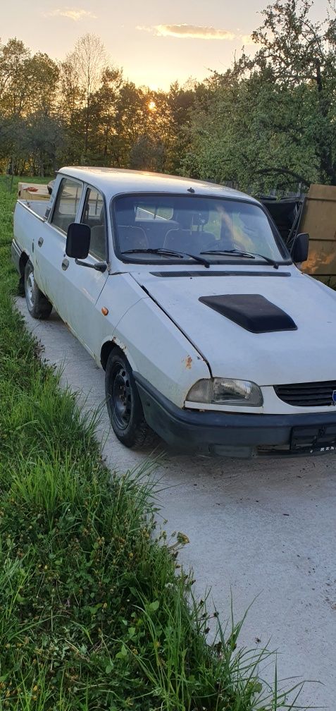 Dau de piese papuc diesel 4x4 anul 2006 cu 126000 km dacia pick up