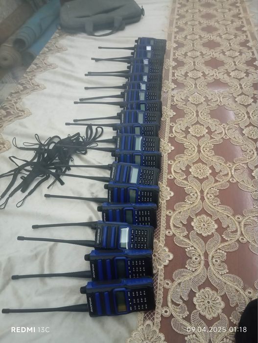 Продажа ва Прошивка радиостанции и Раций