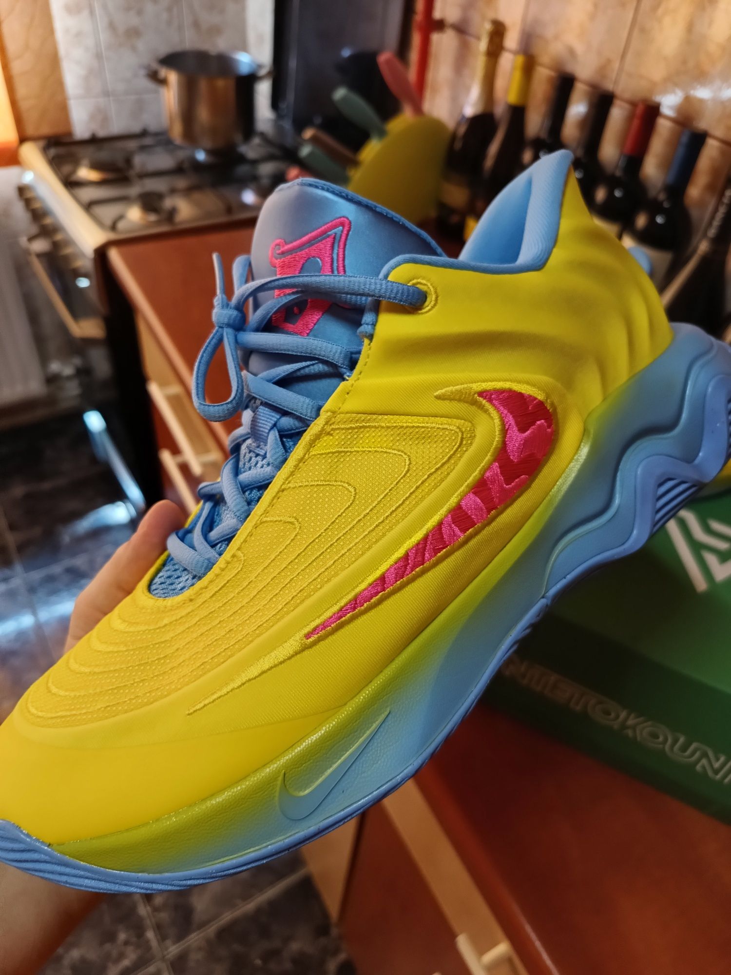 Adidași Nike 45 NOI Galben model super