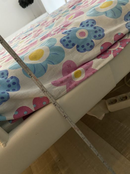 Pat copil Minnen Ikea somiera si saltea