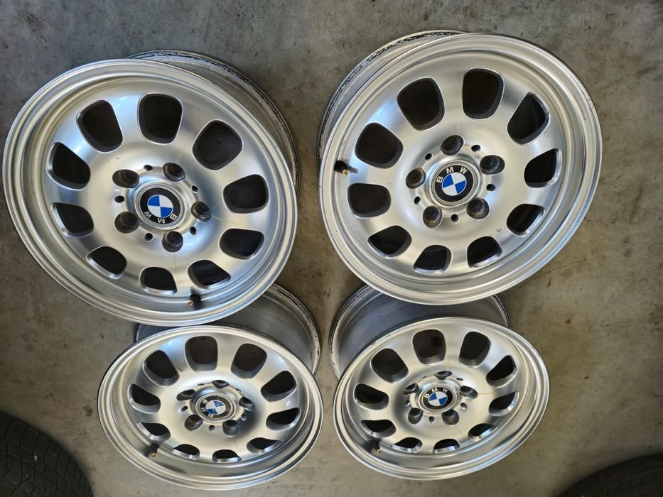 Jante Bmw E46 R15 originale/ 5x120