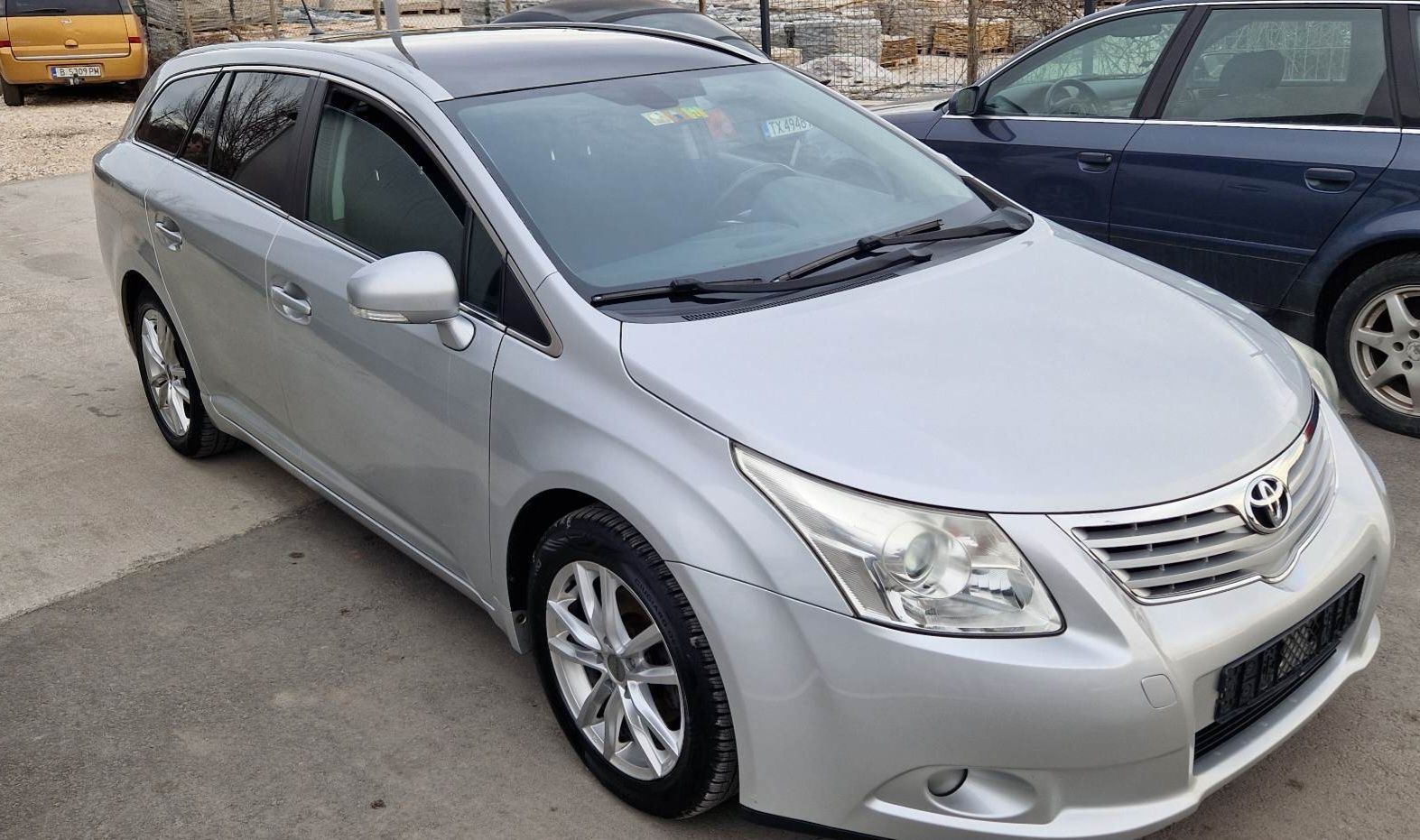 Toyota Avensis t27 1.8 147 HP

1.8 147HP, КомбToyota Avensis

1.8 147H