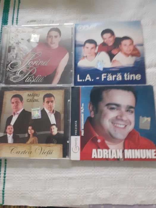 De vinzare cd originale cu manele