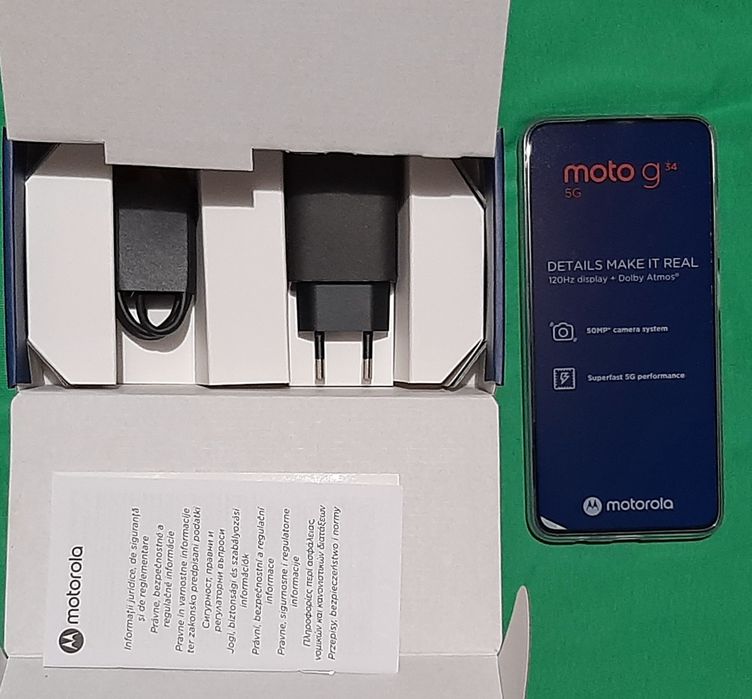 Продавам нов Motorola g34