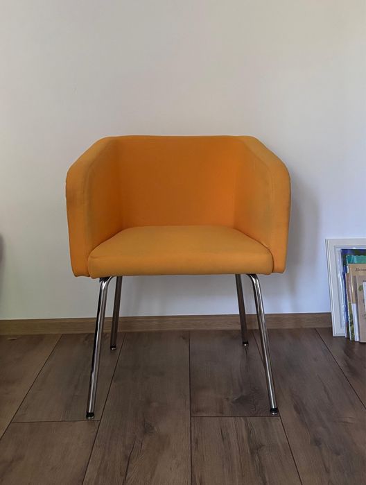 Vand scaun de birou galben-portocaliu