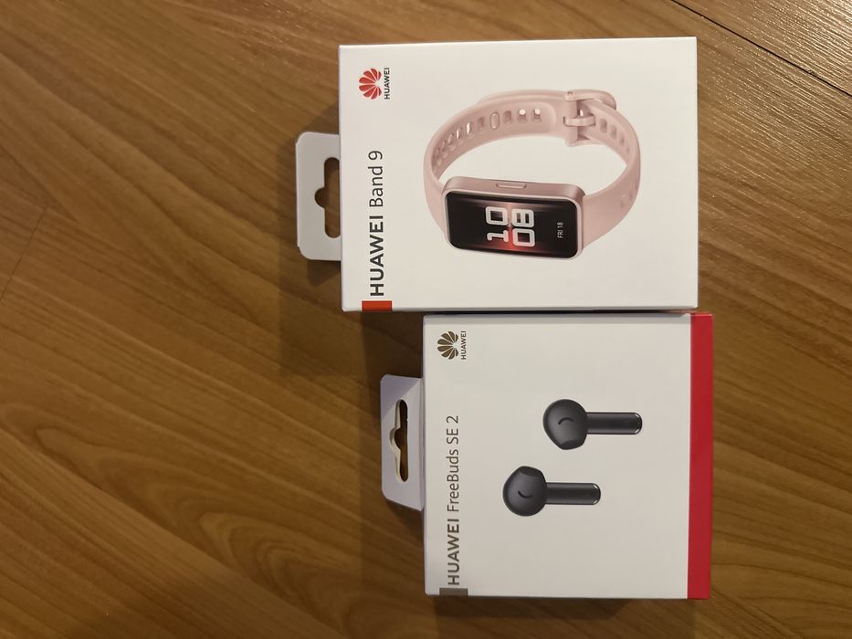 Huawei band 9 si freebuds se2 sigilate