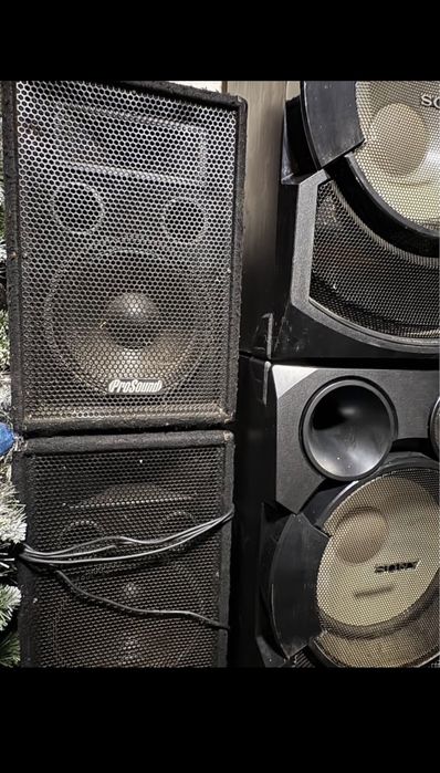 Boxe Pro sound si statie