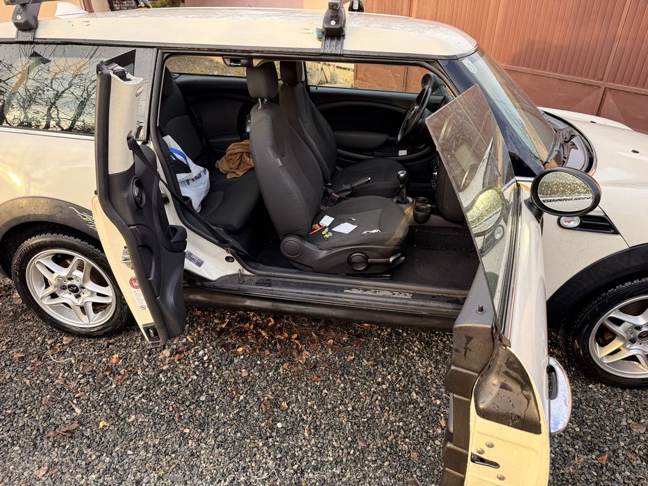 Mini clubman 1.6d. 2011