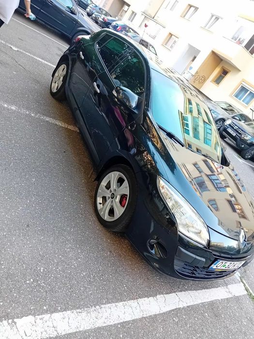Se vede Renault Megane 3