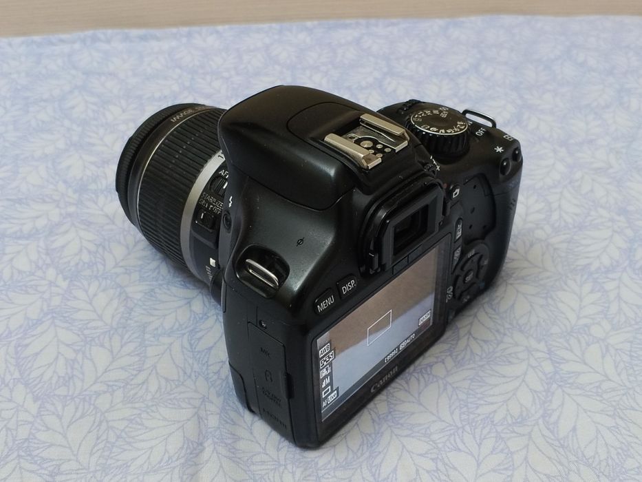 Canon EOS 550d ideal