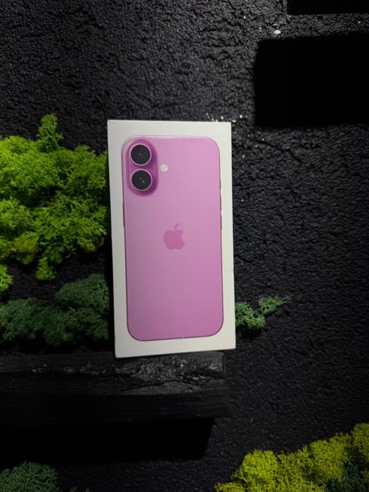 iPhone 16 128gb Pink Neverlocked Nou Sigilat/Fact+Garantie