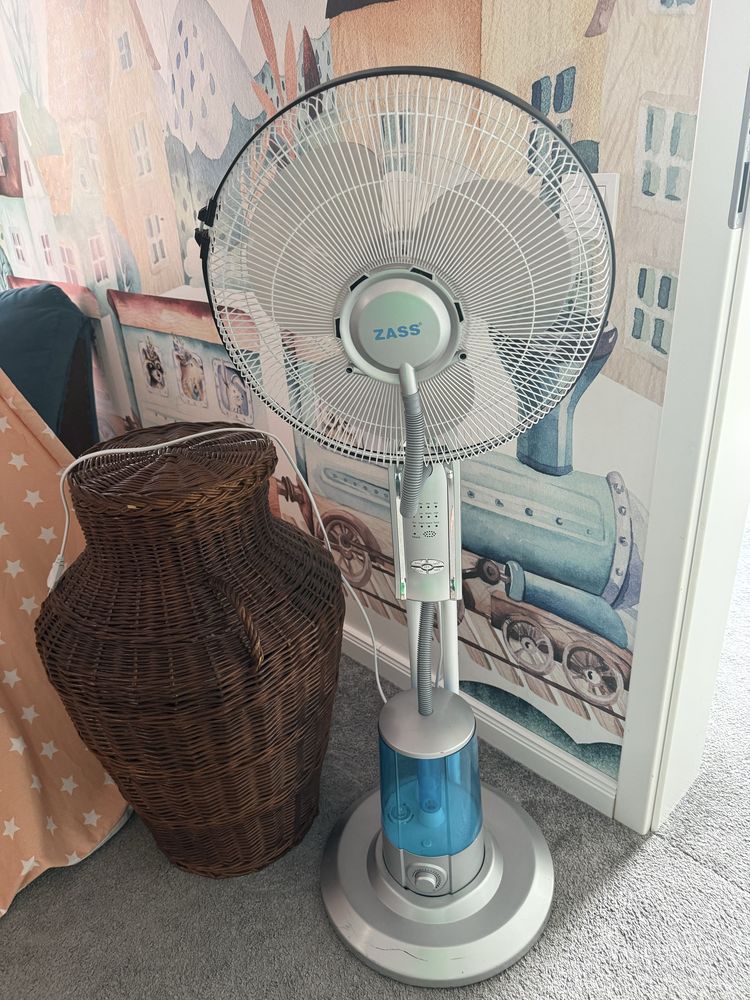 Ventilator zass ZMF 01 , diametrul 40,  putere 75w  , cu apa sau fara.