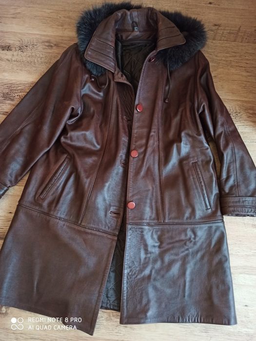 Дамско кожено яке, размер л/ хл