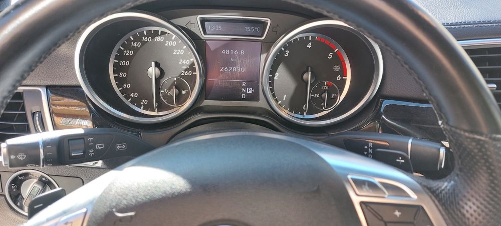 Mercedes ML 250 2.1l W166