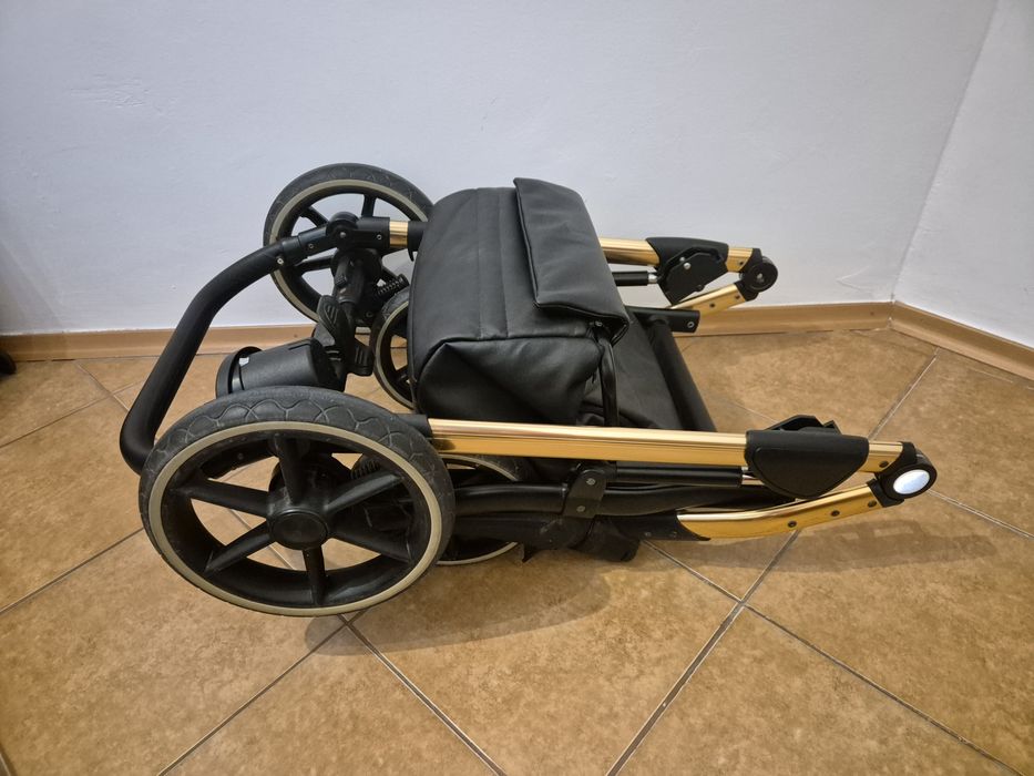 Krausman – Carucior 2 in 1 Storm Pink Shiny