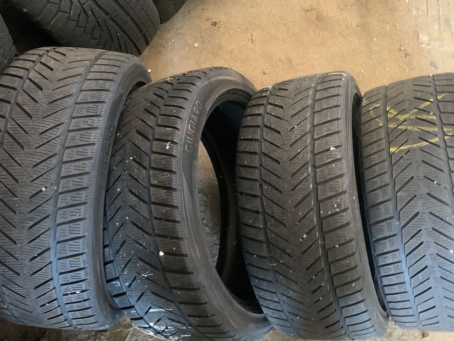 4 anvelope iarna 215 40 17  Pirelli