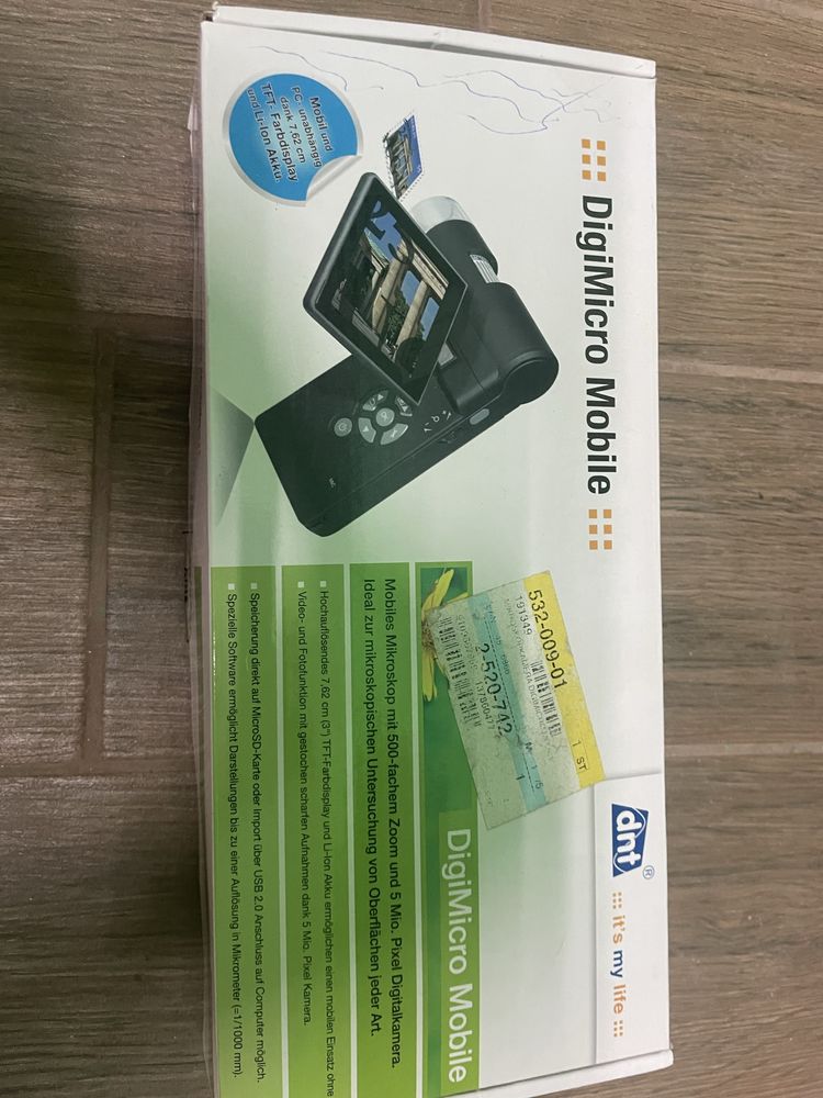 преносима USB цифрова микроскопска камера