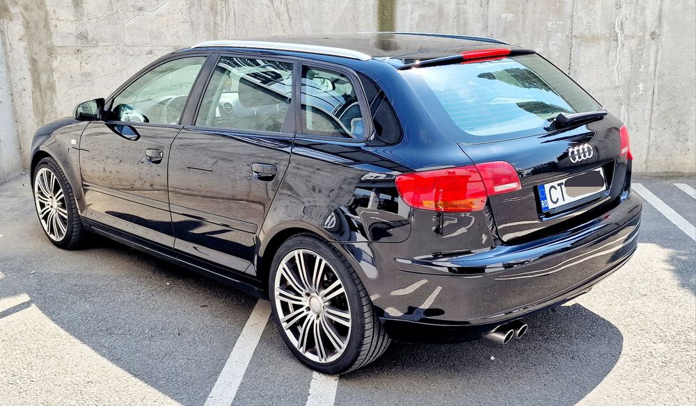 Audi A3/1.4TFSI 125 C.P./PiIot Automat