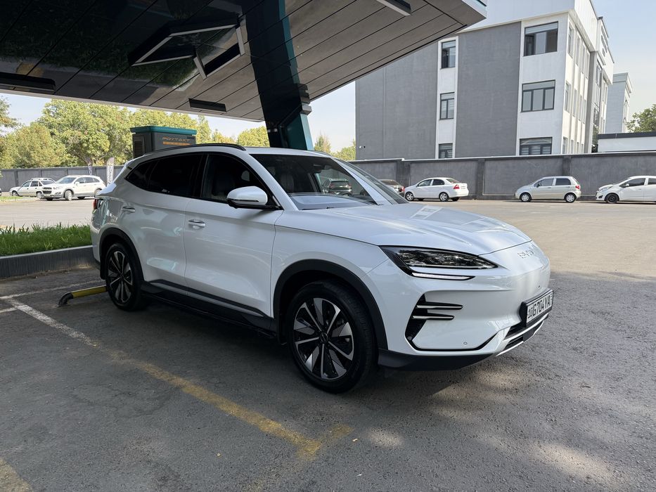 BYD Song Plus 605km 2024/2025 restyle