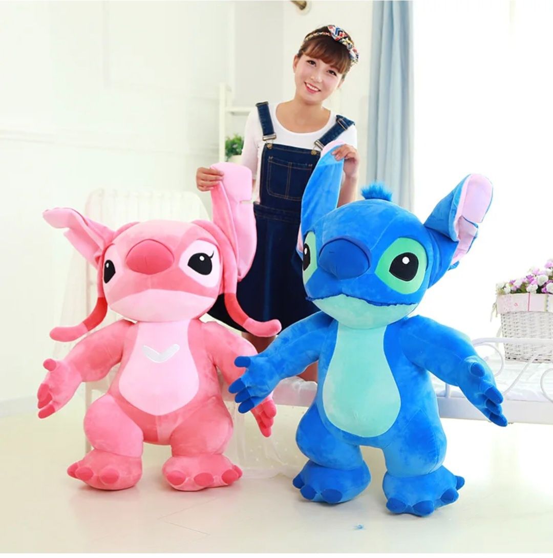 Стич и Лило плюшени играчки 100см 120см,150см