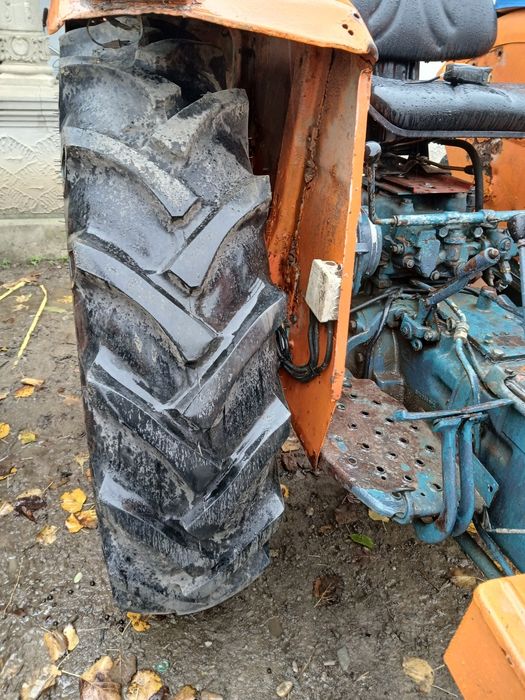 Tractor fiat import germania