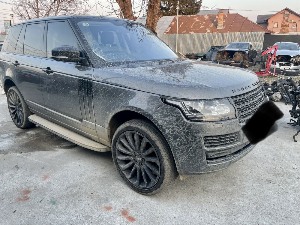 Cutie Viteze Range Rover Vogue 8+1 trepte