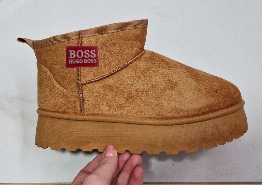 Ugg îmblănite piele întoarsă