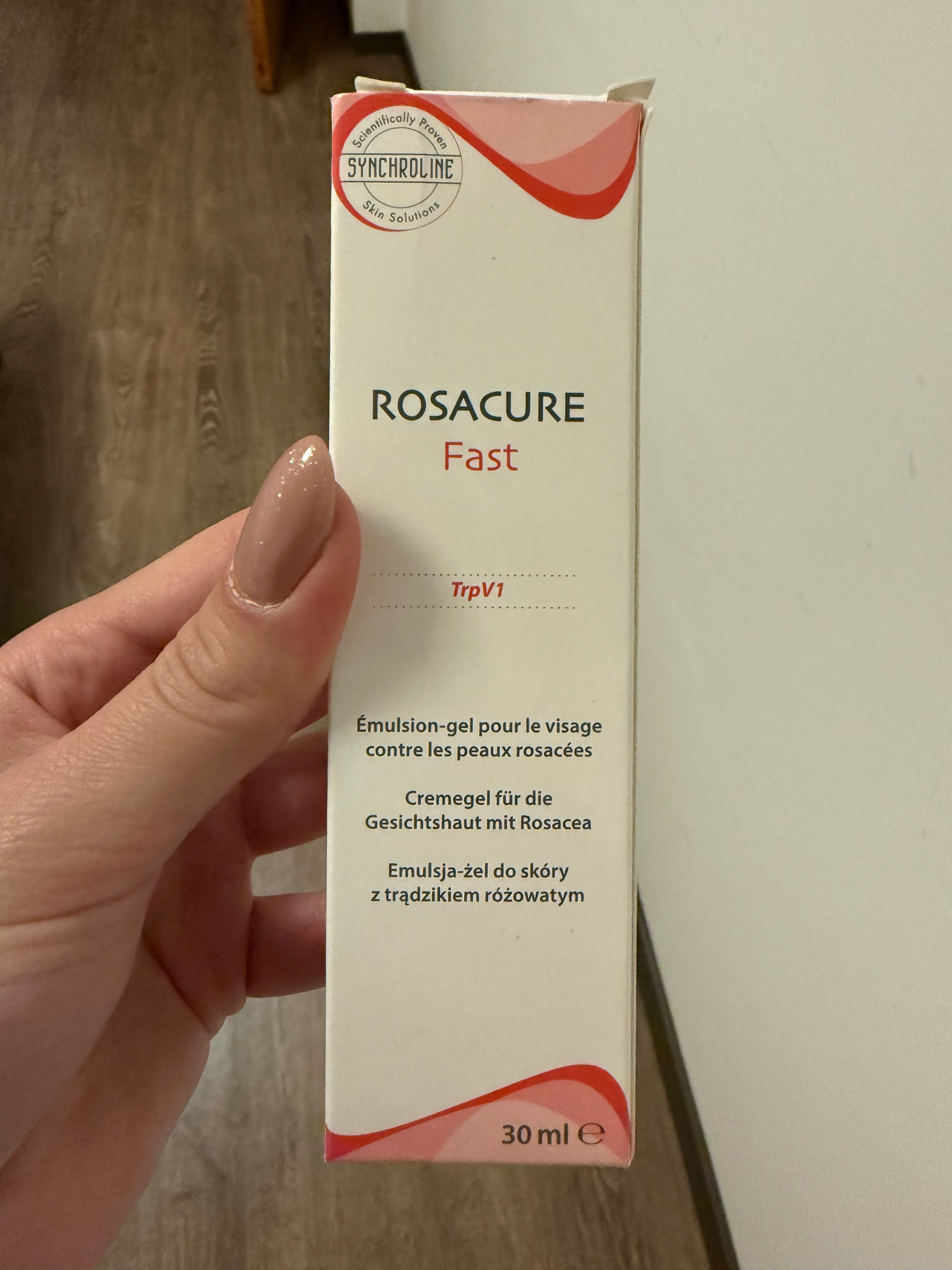 Synchroline Rosacure Fast Гел