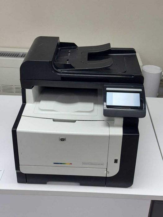 hp laserjet pro cm1415fnw color mfp