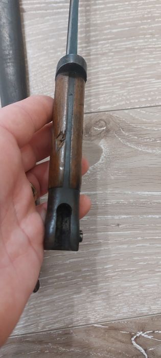 Baionetă Rară Olanda M1895 produsa de "Hembrug"