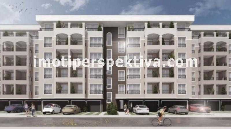 Продава се Едностаен апартамент в Пловдив, Кючук Париж - 46 кв.м за 1189 €/кв.м - Снимка #1