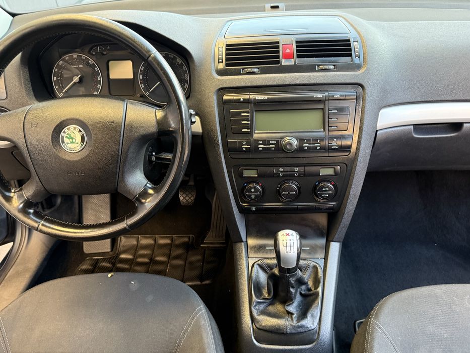 Scoda octavia 2007 1.9 D 4x4