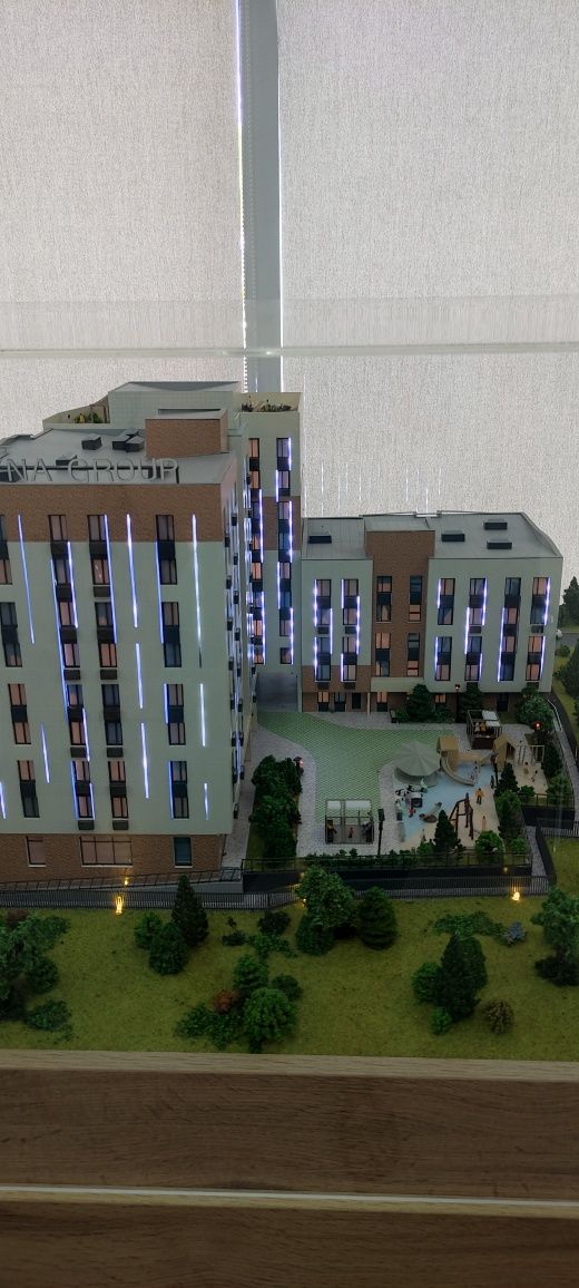 3-4 ком в ЖК"AYNA GROUP",120м²,4эт, можно ипотеку!