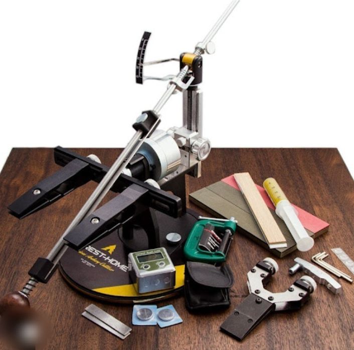 Профессиональная заточка охотничьих ножей в Петропавловске