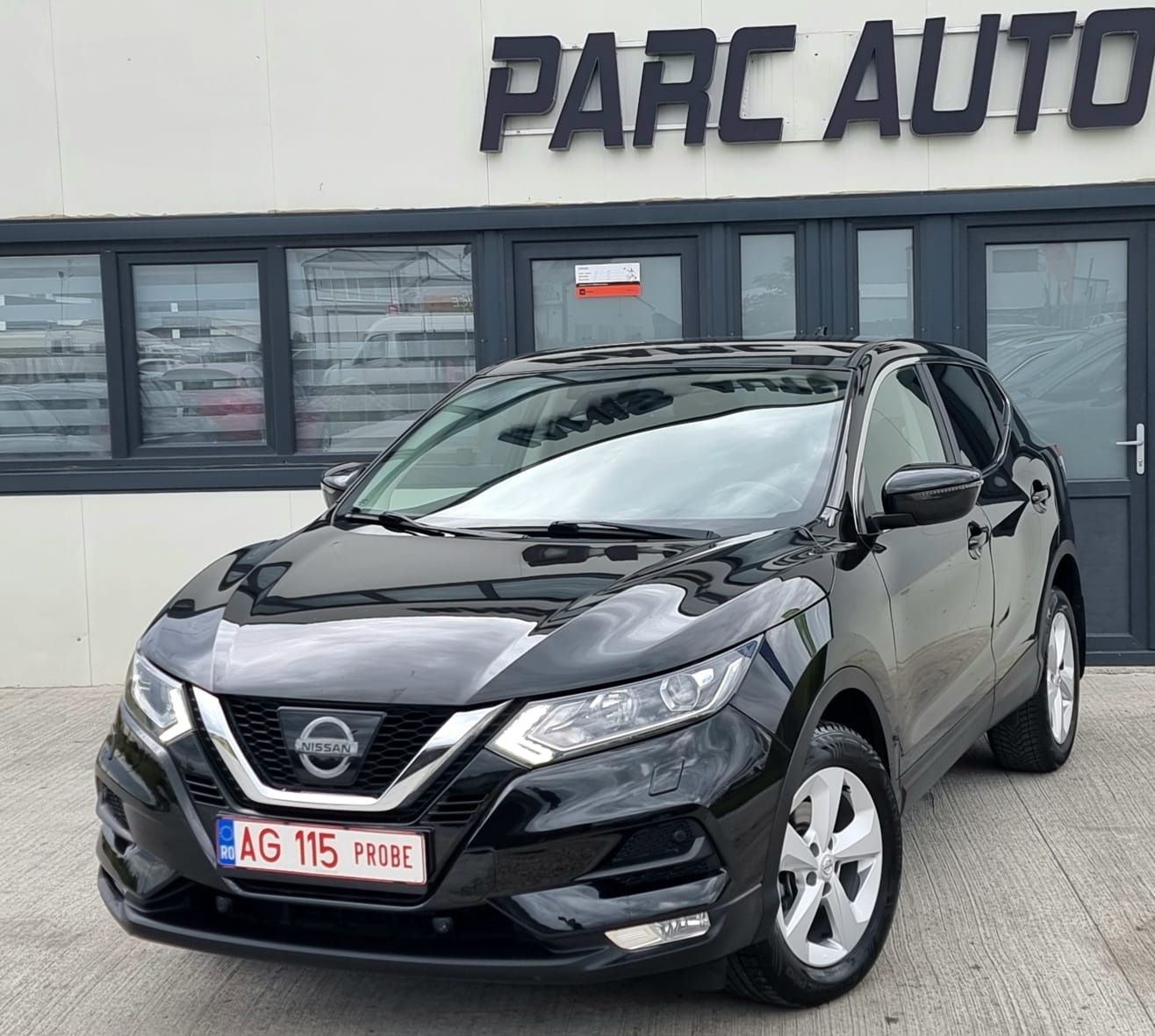 Nissan qashqai diesel incalziri navigatie camere