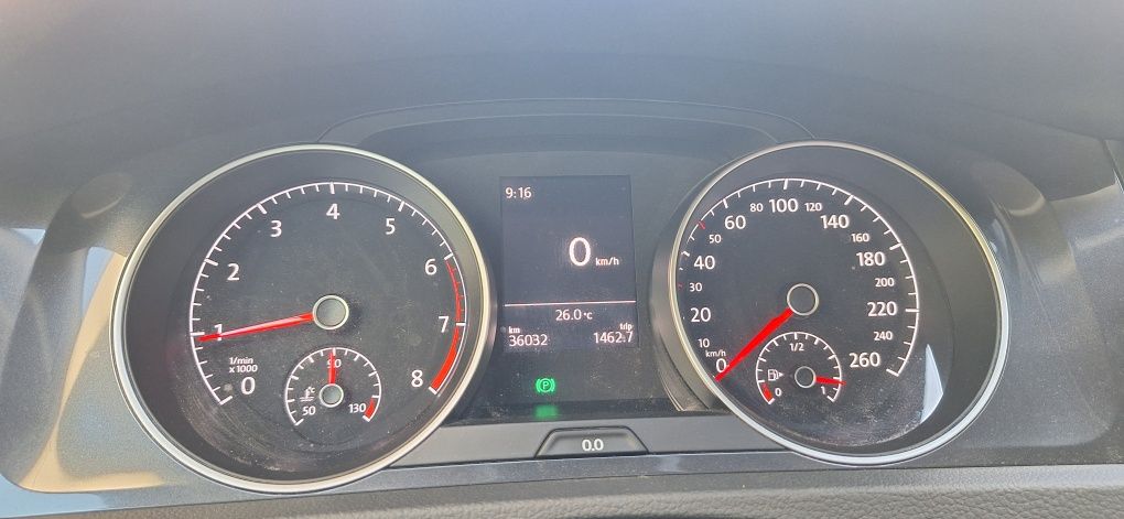 Volkswagen golf 7 , an 2017 , 1,0 tsi , 110 CP, 35.000 km