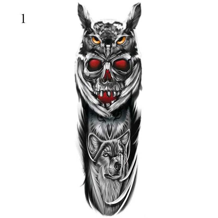 -NOU-Tatuaje Temporare Adulti Brat Antebrat Rezistente -30%