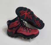 Ghete ECCO Receptor Terra Evo Yak Gore-Tex, Cognac, munte, trekking 39