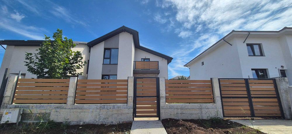 De vanzare casa parter si mansarda moderna