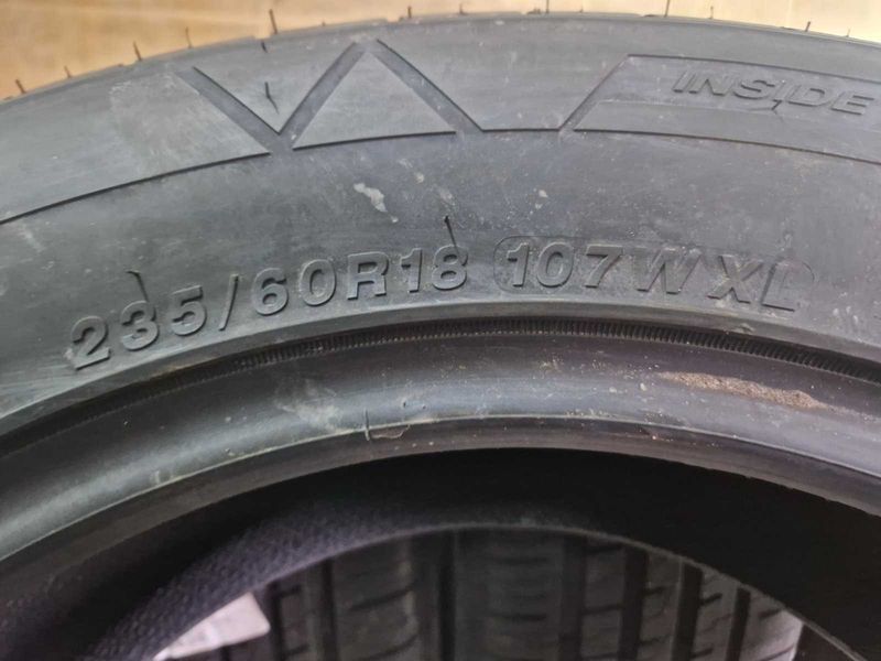 4 Duraturn R18 235/60
нови летни гуми
DOT4823