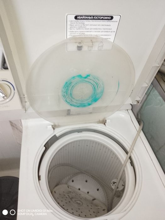 Стиральная машина полуавтомат