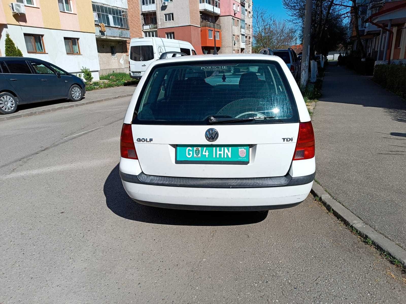 Volkswagen Golf 4 ALH