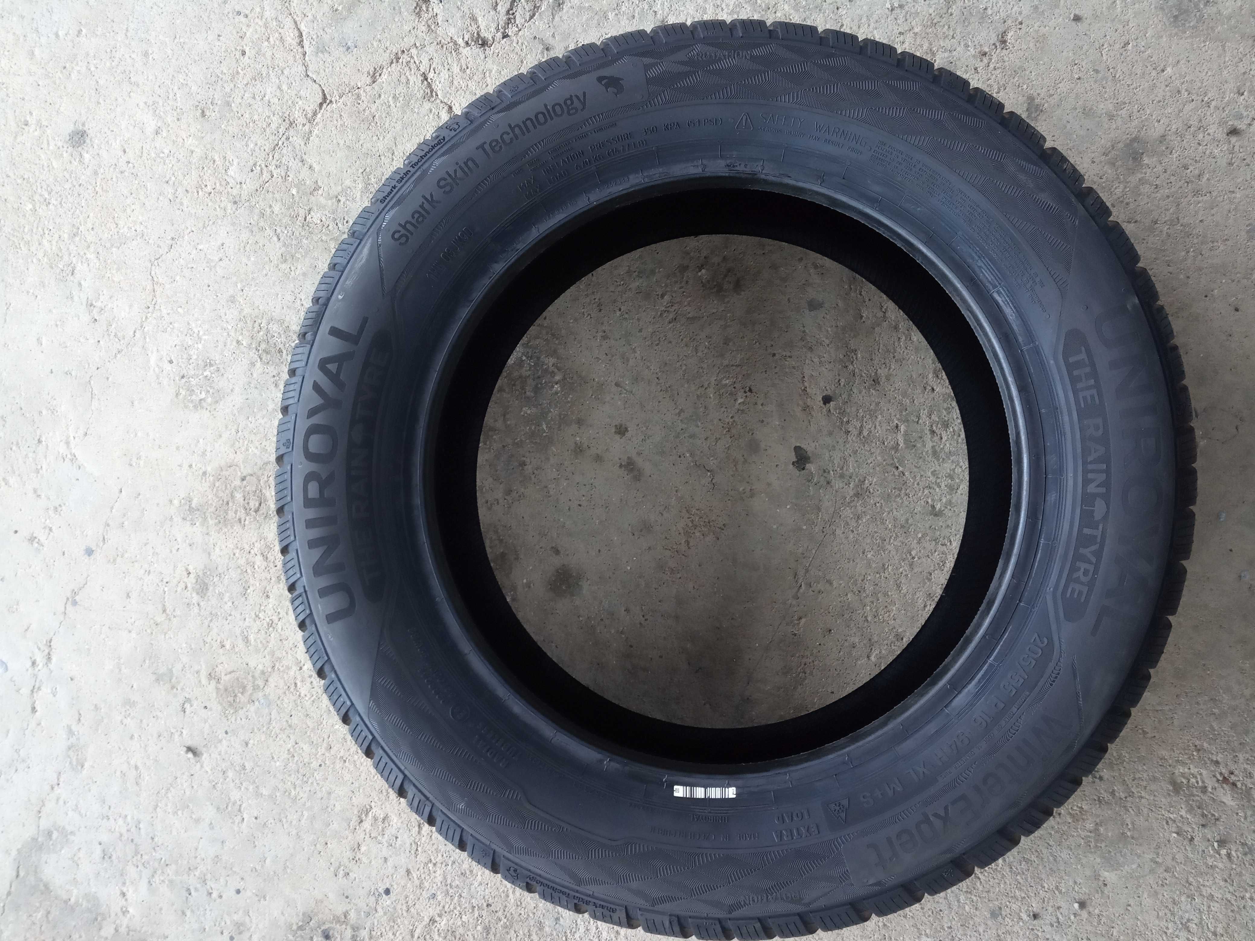 Нови зимни гуми 205/55R16 Uniroyal WinterExpert XL 94H DOT2024