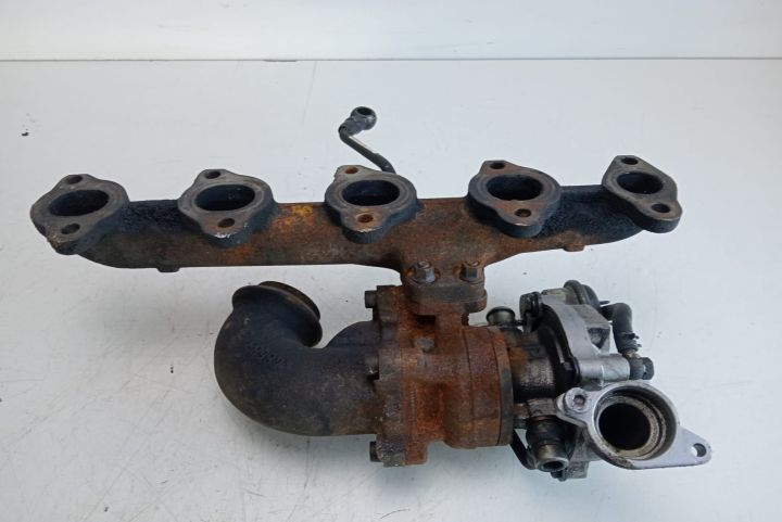 Turbo Turbina Turbosuflanta 1.4 D 54351014861 Ford Fusion prima gener