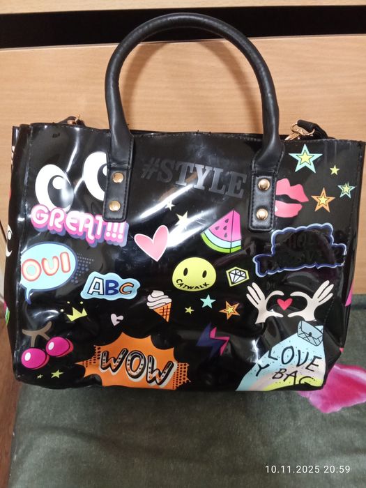 Дамска чанта 15л