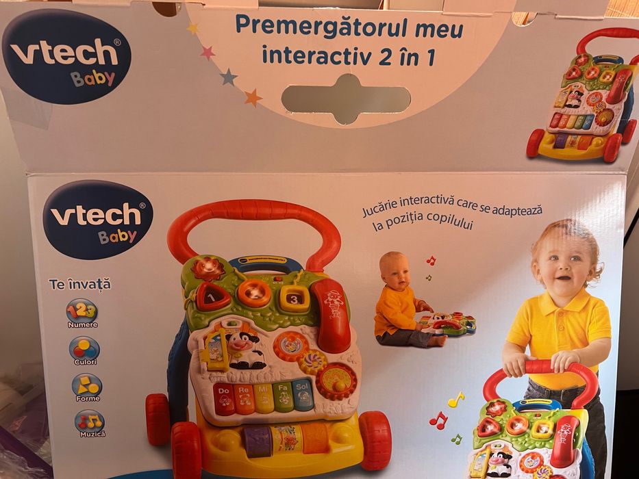 Premergătorul meu interactiv 2 în 1