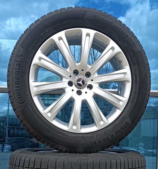 Jante Mercedes W292 GLE Coupe Anvelope iarna  Continental 275 50 20